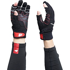 Rooster Pro Race 2 Long Finger Sailing Gloves - Black Rooster Pro Race 2 Long Finger Sailing Gloves - Black