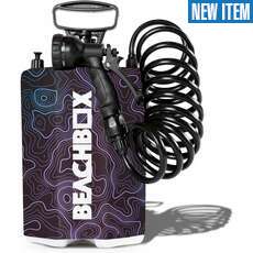 The Beachbox Shower Tank - Play Dirty | Purple The Beachbox Shower Tank - Play Dirty | Purple