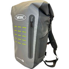 Yak Drypak Dry Bag Backpack with Molle System - Grey Yak Drypak Dry Bag Backpack with Molle System - Grey