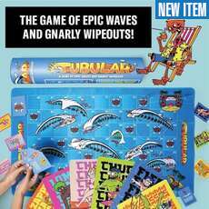 Tubular: Waves & Wipeouts - The Board Game Tubular: Waves & Wipeouts - The Board Game