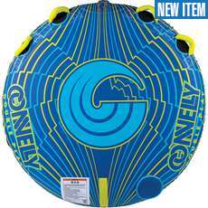 Connelly Double Play Classic 2 Rider Towable Tube - Blue Connelly Double Play Classic 2 Rider Towable Tube - Blue