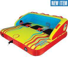 Connelly Fun 3 Person Towable Tube - Yellow Connelly Fun 3 Person Towable Tube - Yellow