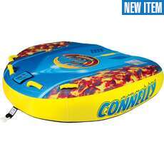 Connelly Hot Rod Super Plush 2 Rider Tube Towable - Blue Connelly Hot Rod Super Plush 2 Rider Tube Towable - Blue
