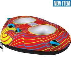 Connelly Wing Two 2 Rider Tube Towable - Red Connelly Wing Two 2 Rider Tube Towable - Red