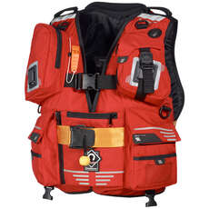 Yak Swift Water Rescue PFT 80N Buoyancy Aid - Orange Yak Swift Water Rescue PFT 80N Buoyancy Aid - Orange