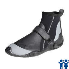 Crewsaver Junior 3/4 Sailing Boots - Black Crewsaver Junior 3/4 Sailing Boots - Black