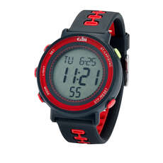 Gill Race Sailing Watch - Black/Red Gill Race Sailing Watch - Black/Red