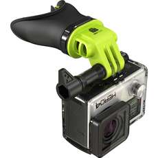 GoPole Chomps Hands Free Mouth Mount - Black GoPole Chomps Hands Free Mouth Mount - Black