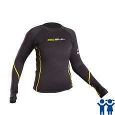 Gul Junior Evotherm Thermal Long Sleeve Top - Black Gul Junior Evotherm Thermal Long Sleeve Top - Black