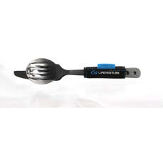 Lifeventure Titanium Knife Fork Spoon Set Lifeventure Titanium Knife Fork Spoon Set