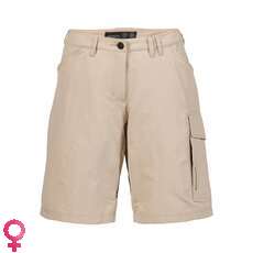 Musto Womens Evolution Performance UV Shorts - Light Stone Musto Womens Evolution Performance UV Shorts - Light Stone