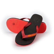 Mystic Majestic Flip Flops - Red Mystic Majestic Flip Flops - Red