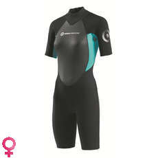 Neil Pryde Womens Raceline Shortie - Black/Blue Neil Pryde Womens Raceline Shortie - Black/Blue
