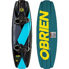 OBrien Clutch | Border Boat Series Wakeboard & Binding Package - 138cm OBrien Clutch | Border Boat Series Wakeboard & Binding Package - 138cm