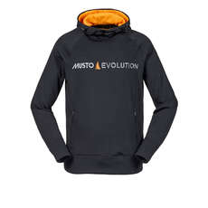 Musto Evolution Signature Hoody - Black Musto Evolution Signature Hoody - Black