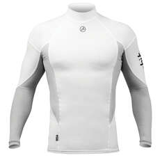 Zhik Long Sleeve Spandex Top - White Zhik Long Sleeve Spandex Top - White