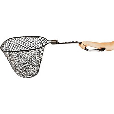 Yak Attack Leverage Landing Net - 12in x 20in Hoop Yak Attack Leverage Landing Net - 12in x 20in Hoop