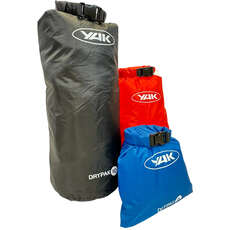 Yak Drypak Lightweight Dry Bag Set - Pack of 3 2L/5L/10L Yak Drypak Lightweight Dry Bag Set - Pack of 3 2L/5L/10L