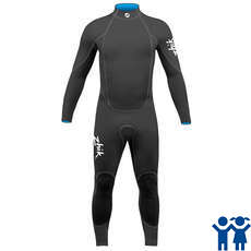 Zhik Junior Steamer Wetsuit - Black/Grey Zhik Junior Steamer Wetsuit - Black/Grey