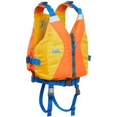 Palm Quest Junior PFD Kayak Buoyancy Aid  - Sherbert/Yellow